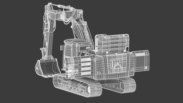 CAT 323 Tripple Arm