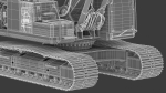 CAT 323 Tripple Arm