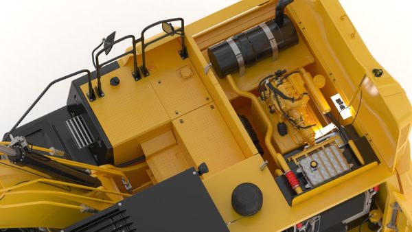 CAT 323 Tripple Arm
