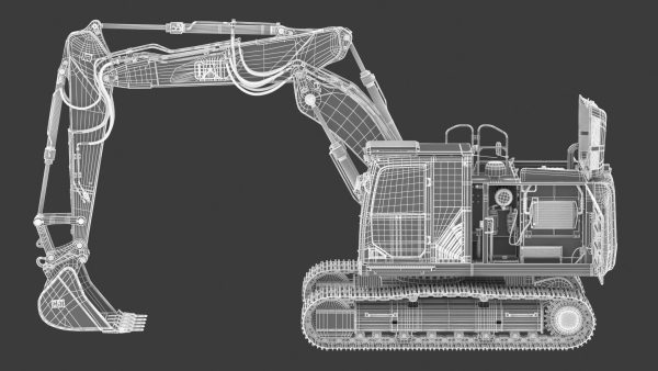CAT 323 Tripple Arm