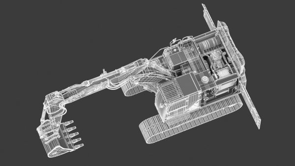 CAT 323 Tripple Arm