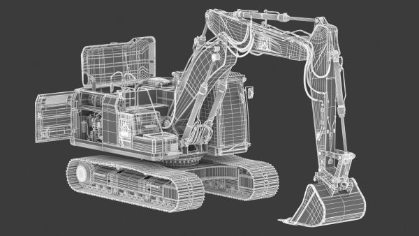 CAT 323 Tripple Arm