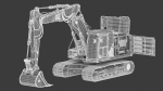 CAT 323 Tripple Arm