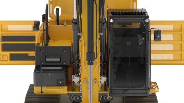 CAT 323 Tripple Arm