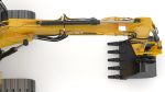 CAT 323 Tripple Arm