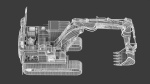 CAT 323 Tripple Arm