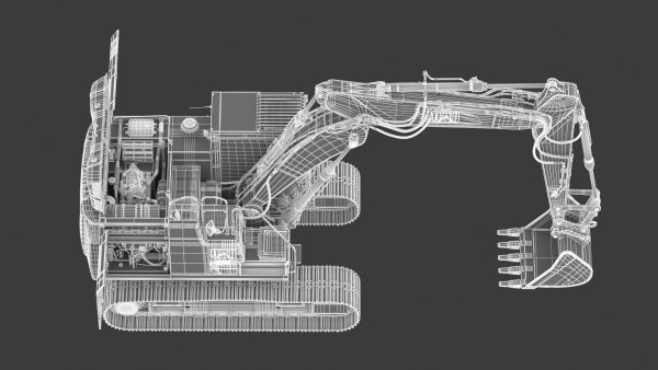 CAT 323 Tripple Arm