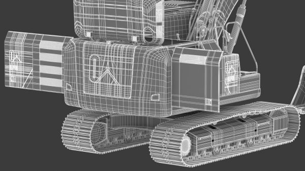 CAT 323 Tripple Arm