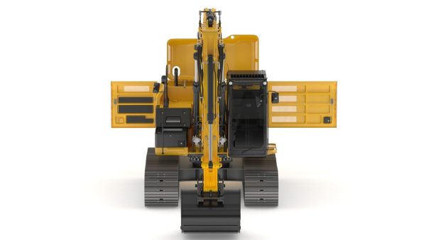 CAT 323 Tripple Arm