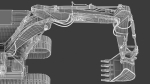 CAT 323 Tripple Arm