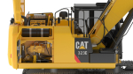 CAT 323 Tripple Arm
