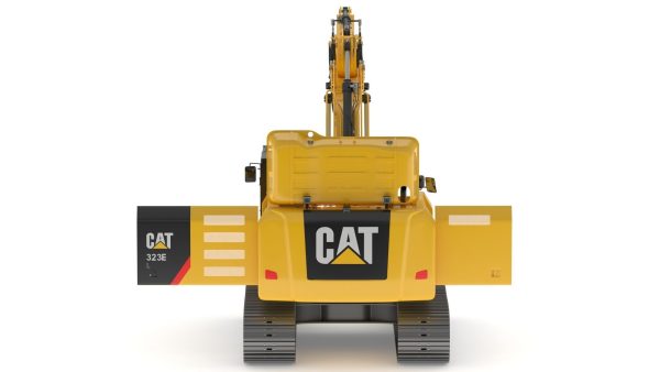 CAT 323 Tripple Arm