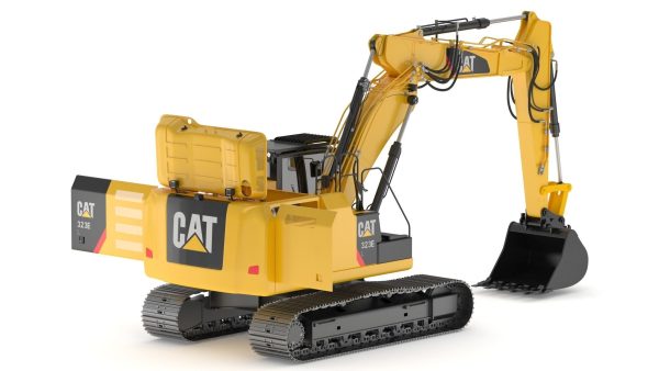 CAT 323 Tripple Arm