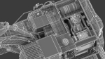 CAT 323 Tripple Arm