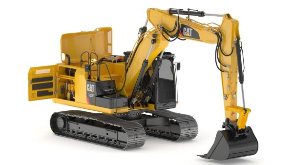 CAT 323 Tripple Arm