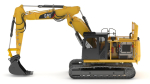 CAT 323 Tripple Arm