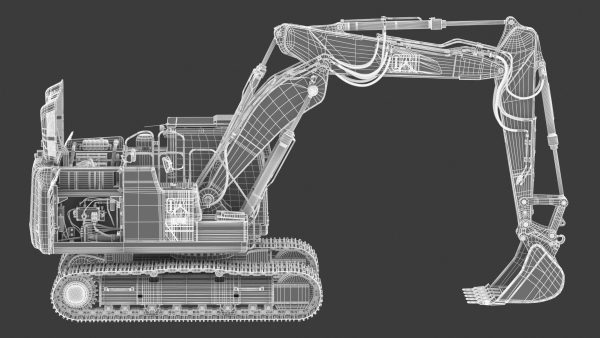 CAT 323 Tripple Arm
