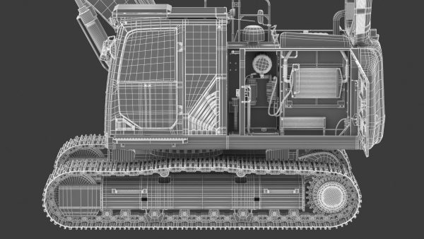 CAT 323 Tripple Arm