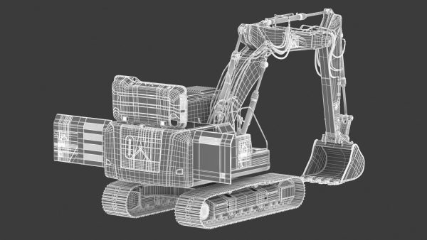 CAT 323 Tripple Arm