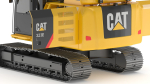 CAT 323 Tripple Arm