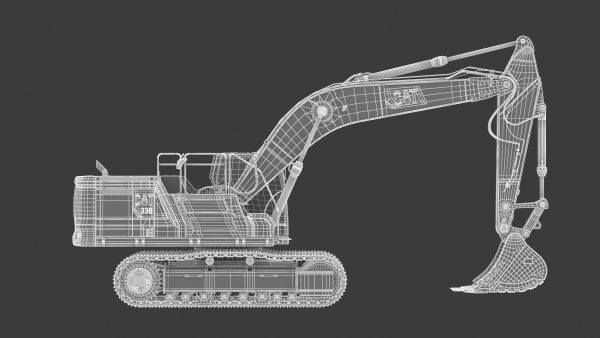 Cat 336 Excavator