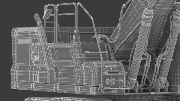 Cat 336 Excavator