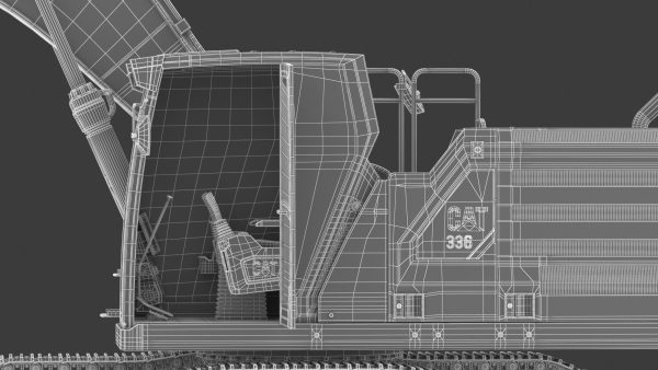 Cat 336 Excavator