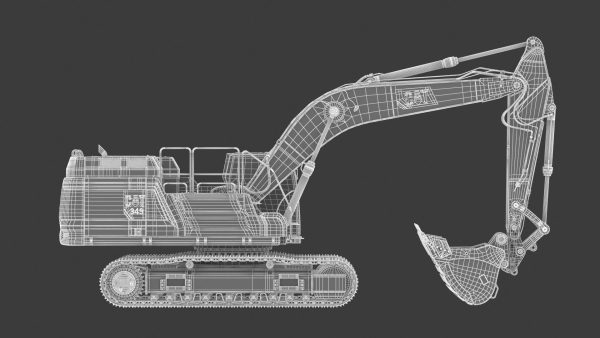 CAT 349 Hydraulic Excavator
