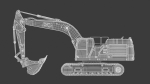 CAT 349 Hydraulic Excavator