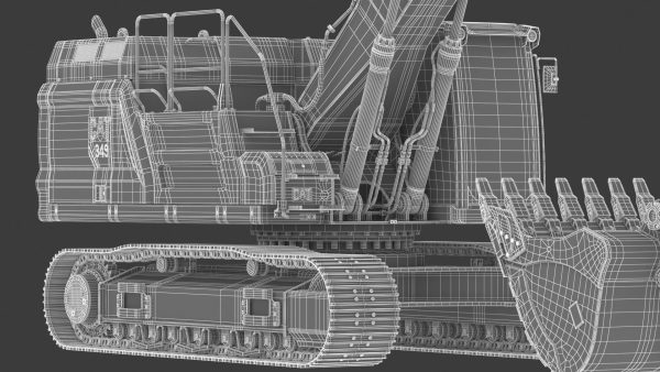 CAT 349 Hydraulic Excavator