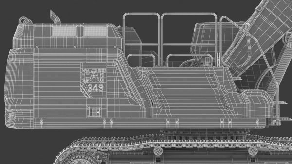 CAT 349 Hydraulic Excavator