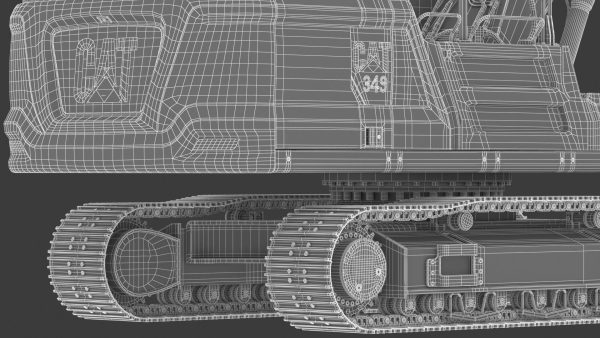CAT 349 Hydraulic Excavator