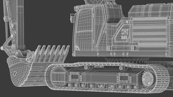 CAT 349 Hydraulic Excavator