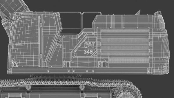 CAT 349 Hydraulic Excavator
