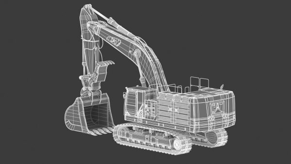 CAT 374F L Hydraulic Excavator