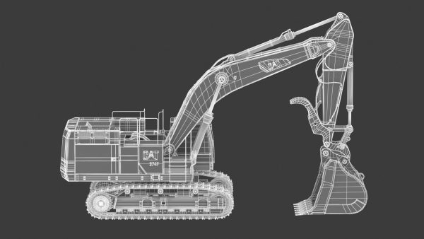 CAT 374F L Hydraulic Excavator