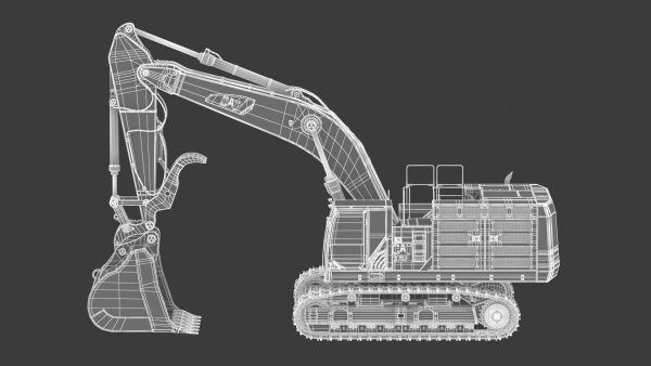 CAT 374F L Hydraulic Excavator