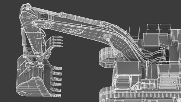 CAT 374F L Hydraulic Excavator