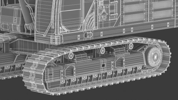 CAT 374F L Hydraulic Excavator