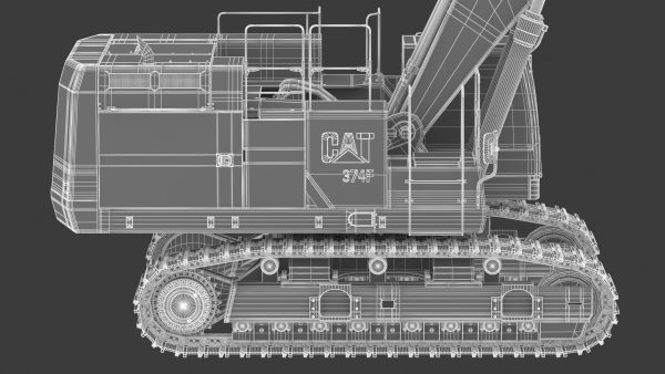 CAT 374F L Hydraulic Excavator