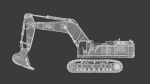 CAT 395 Hydraulic Excavator Tier 4