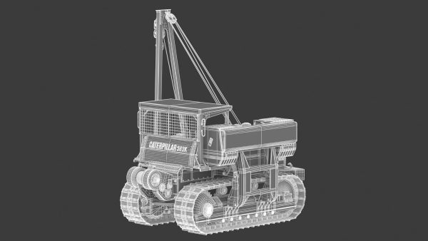 CAT Caterpillar 583K Pipelayer