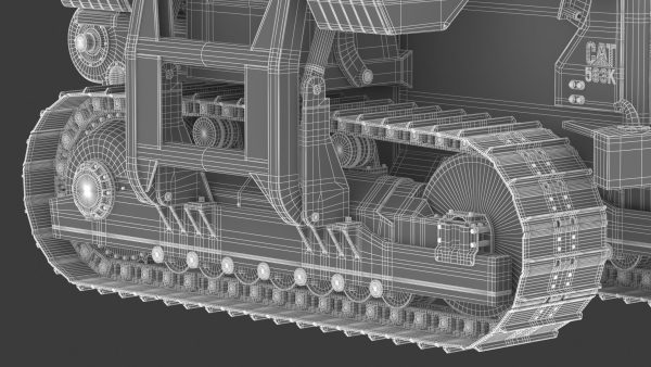 CAT Caterpillar 583K Pipelayer