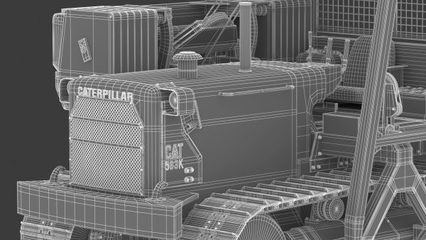 CAT Caterpillar 583K Pipelayer