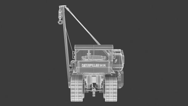 CAT Caterpillar 583K Pipelayer