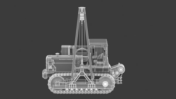 CAT Caterpillar 583K Pipelayer