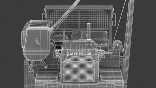 CAT Caterpillar 583K Pipelayer