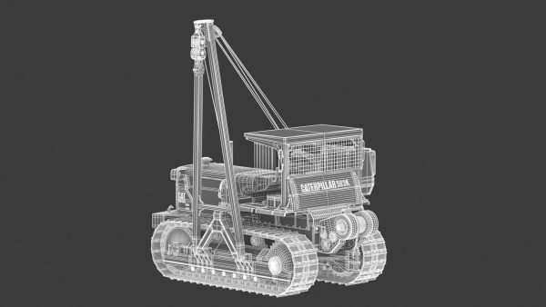 CAT Caterpillar 583K Pipelayer