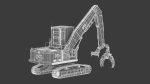 CAT FM568 General Forest And Log Loader Machine