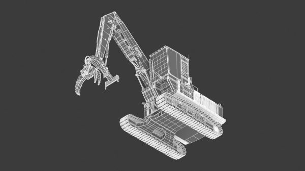 CAT FM568 General Forest And Log Loader Machine